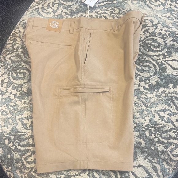 NWT Panama Jack men's quick drying, 4 way stretch, easy care fabric shorts. - Picture 6 of 6